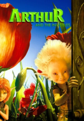 Poster for Arthur and the Invisibles
