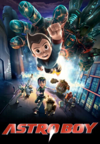Poster for Astro Boy