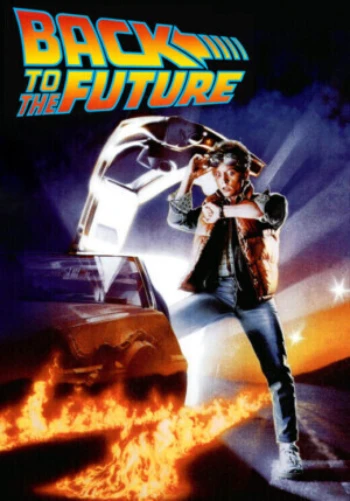Poster for Back to the Future