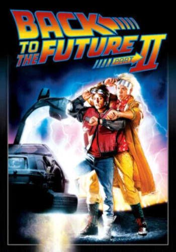 Poster for Back to the Future Part II