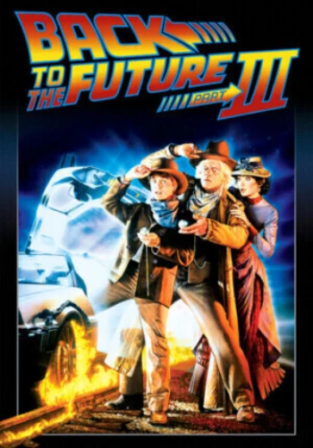 Poster for Back to the Future Part III