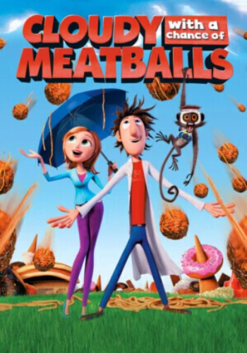 Poster for Cloudy with a Chance of Meatballs