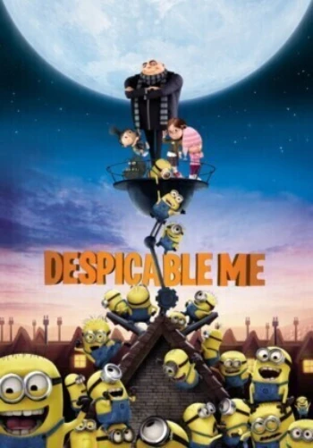 Poster for Despicable Me