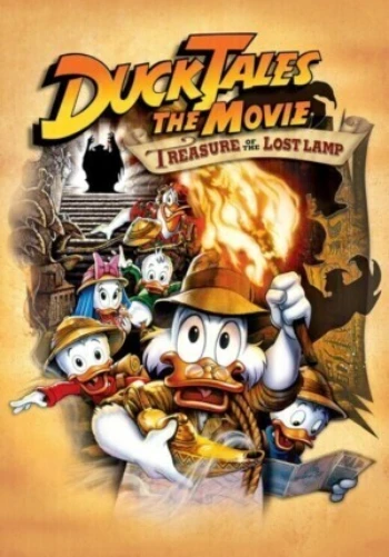 Poster for DuckTales the Movie: Treasure of the Lost Lamp