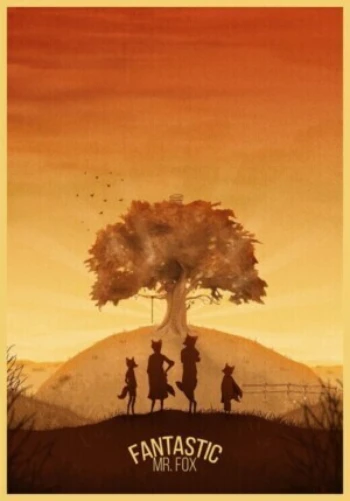 Poster for Fantastic Mr. Fox