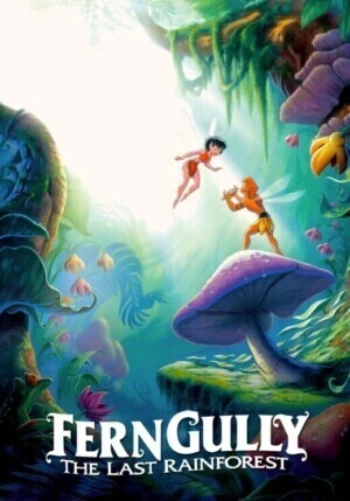 Poster for FernGully: The Last Rainforest