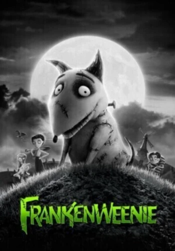 Poster for Frankenweenie