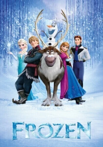 Poster for Frozen