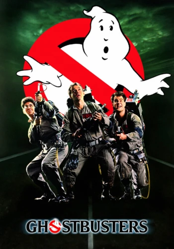 Poster for Ghostbusters