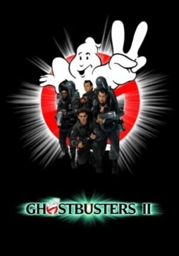 Poster for Ghostbusters 2