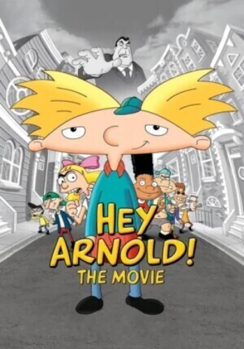 Poster for Hey Arnold! The Movie