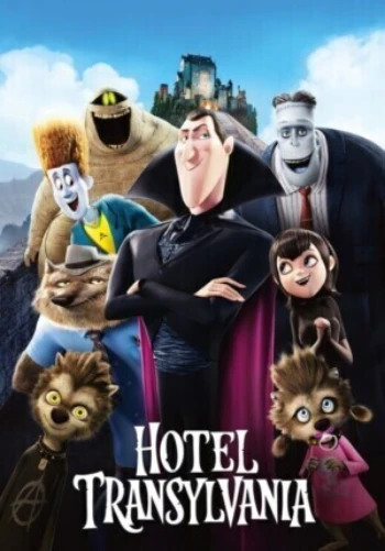 Poster for Hotel Transylvania