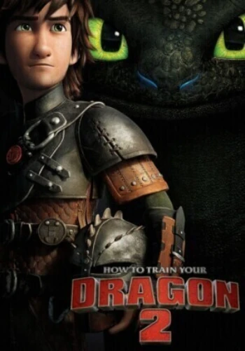 Poster for How to Train Your Dragon 2
