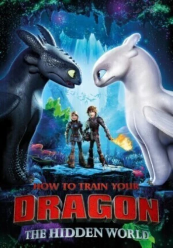 Poster for How to Train Your Dragon: The Hidden World