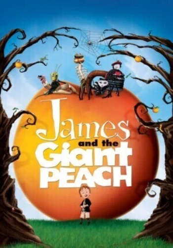 Poster for James and the Giant Peach