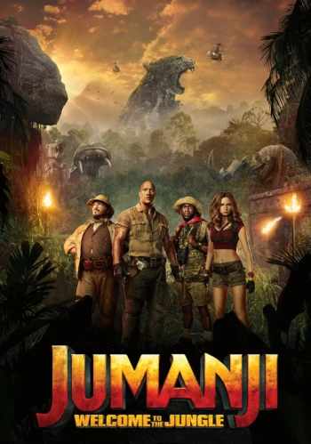 Poster for Jumanji: Welcome to the Jungle