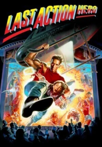 Poster for Last Action Hero