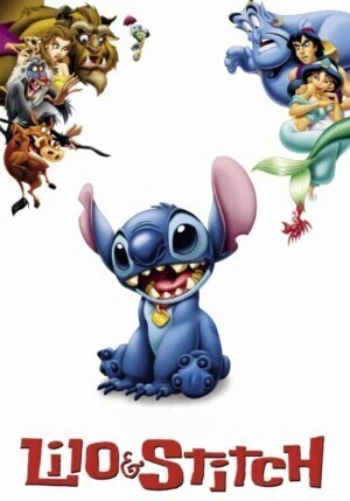 Poster for Lilo & Stitch