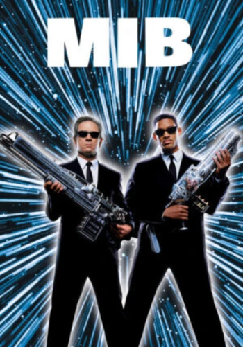 Poster for Men in Black