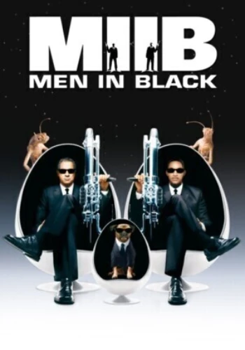 Poster for Men in Black II