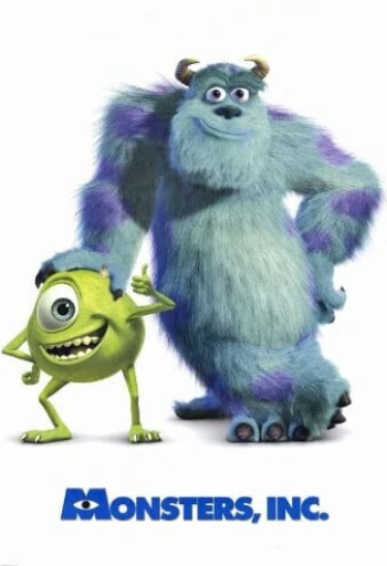 Poster for Monsters, Inc.