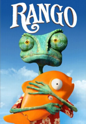 Poster for Rango