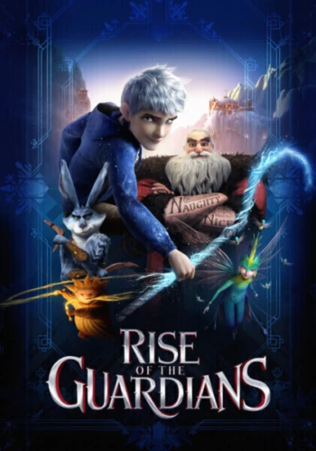 Poster for Rise of the Guardians