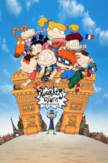 Poster for Rugrats in Paris: The Movie