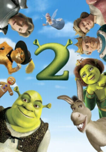 Poster for Shrek 2