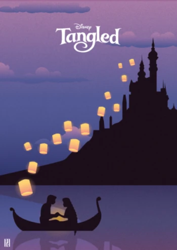 Poster for Tangled