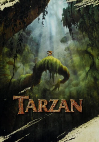 Poster for Tarzan