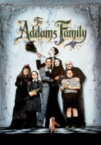 Poster for The Addams Family