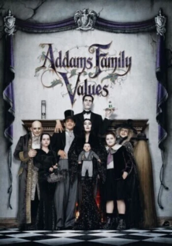 Poster for Addams Family Values