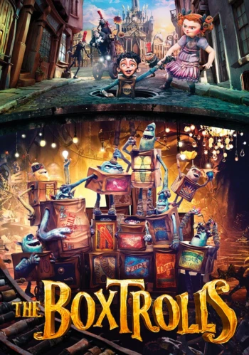 Poster for The Boxtrolls
