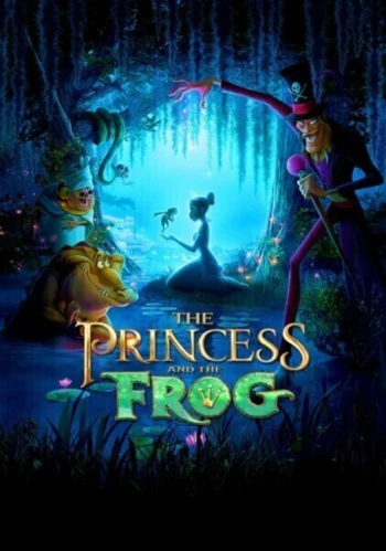 Poster for The Princess and the Frog