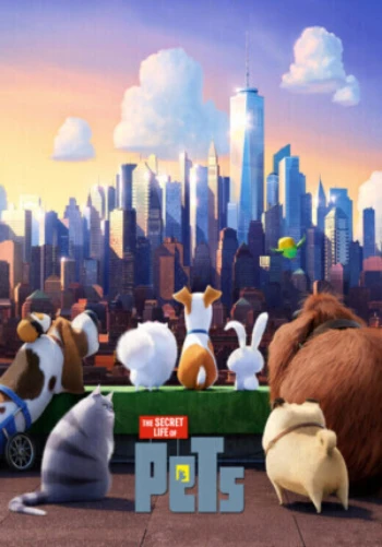 Poster for The Secret Life of Pets