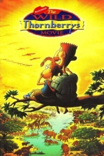 Poster for The Wild Thornberrys Movie