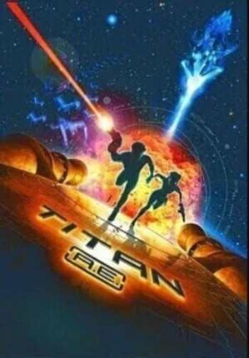 Poster for Titan A.E.