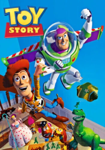 Poster for Toy Story