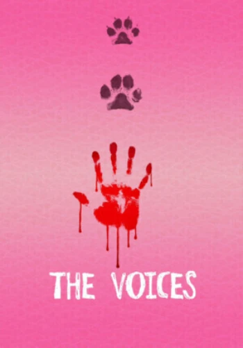 Poster for The Voices