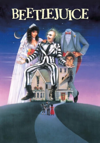 Poster for Beetlejuice