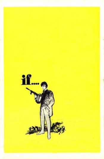 Poster for if....