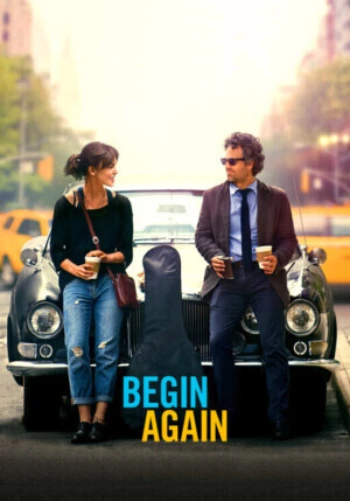 Poster for Begin Again