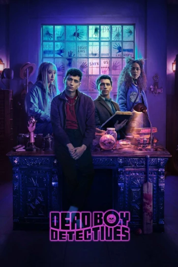 Poster for Dead Boy Detectives