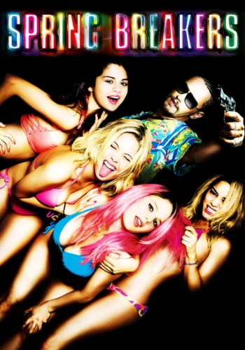 Poster for Spring Breakers