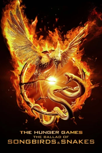 Poster for The Hunger Games: The Ballad of Songbirds & Snakes