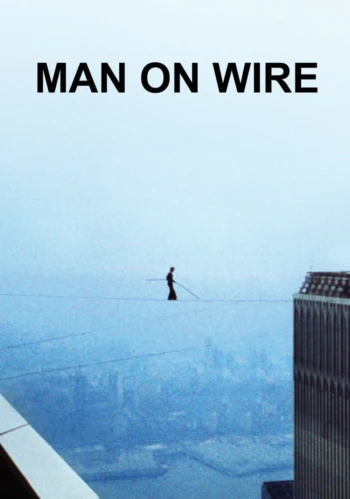Poster for Man on Wire