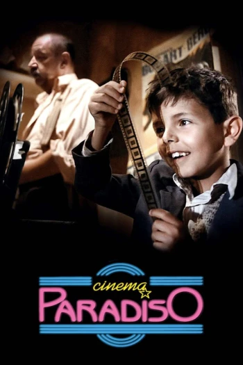 Poster for Cinema Paradiso