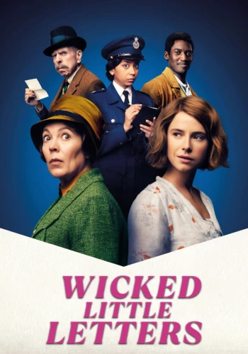 Poster for Wicked Little Letters