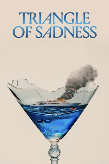 Poster for Triangle of Sadness